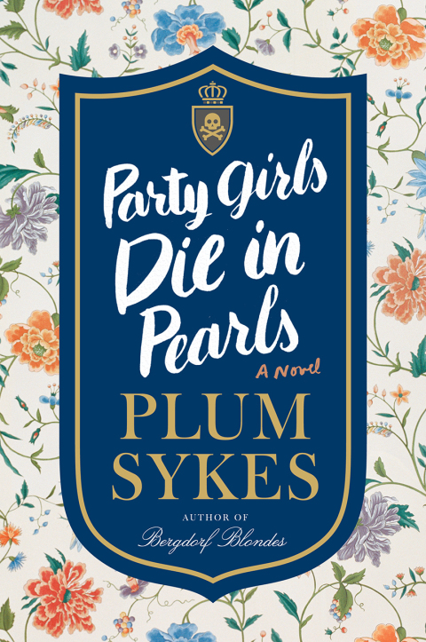 Cover image for book Party Girls Die in Pearls