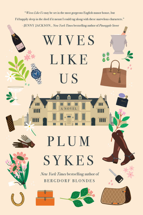 Cover image for book Wives Like Us