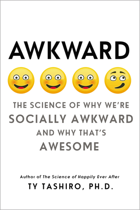Cover image for book Awkward