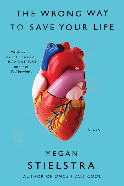 Cover image for book The Wrong Way to Save Your Life