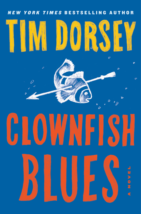 Cover image for book Clownfish Blues