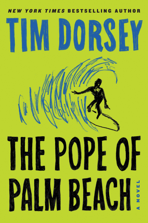 Cover image for book The Pope of Palm Beach