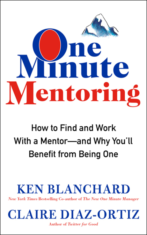 Cover image for book One Minute Mentoring