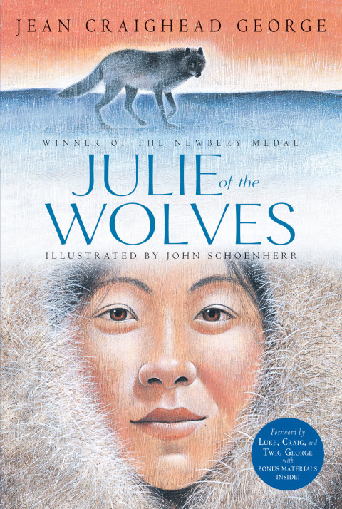 Cover image for book Julie of the Wolves