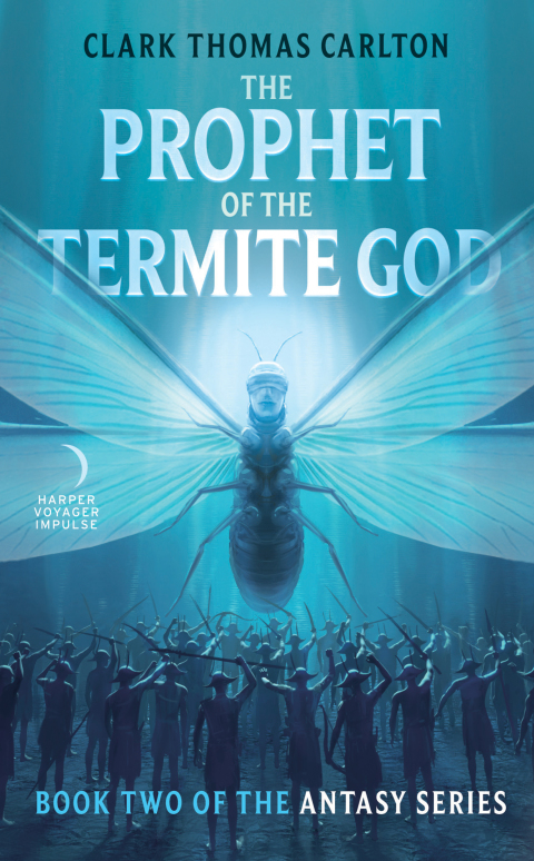 Cover image for book The Prophet of the Termite God
