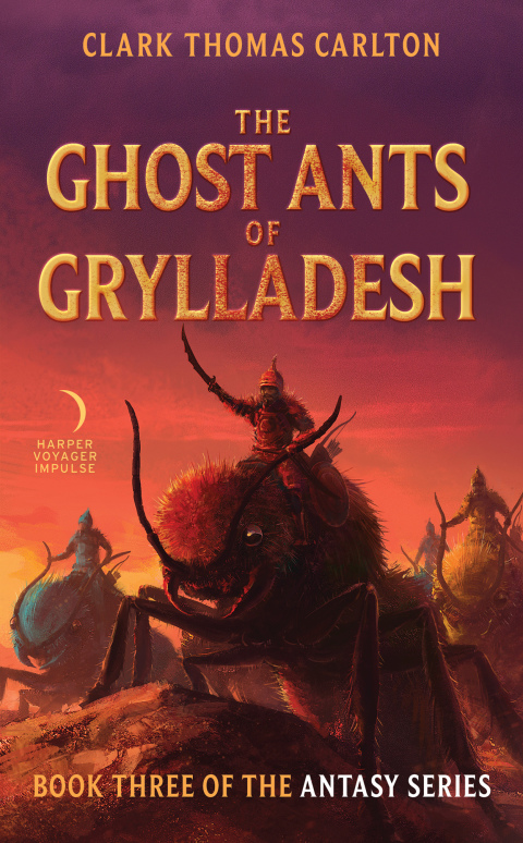 Cover image for book The Ghost Ants of Grylladesh