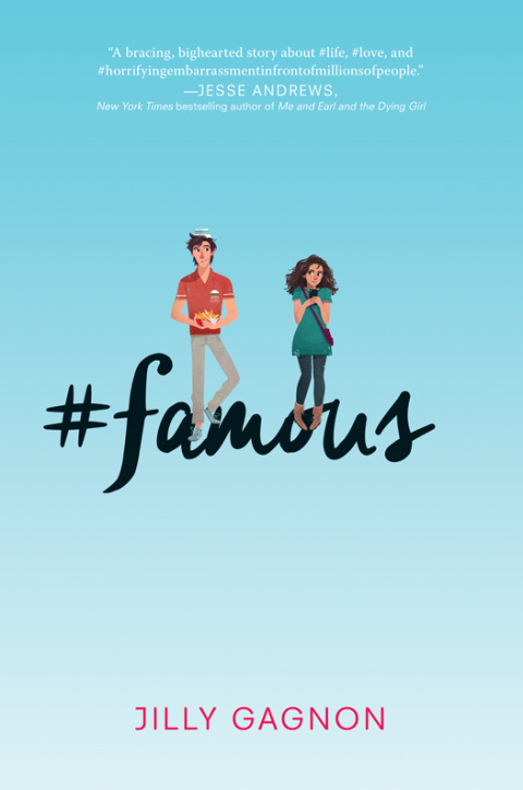 Cover image for book #famous