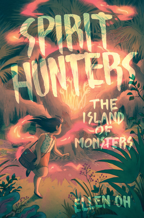Cover image for book Spirit Hunters #2: The Island of Monsters