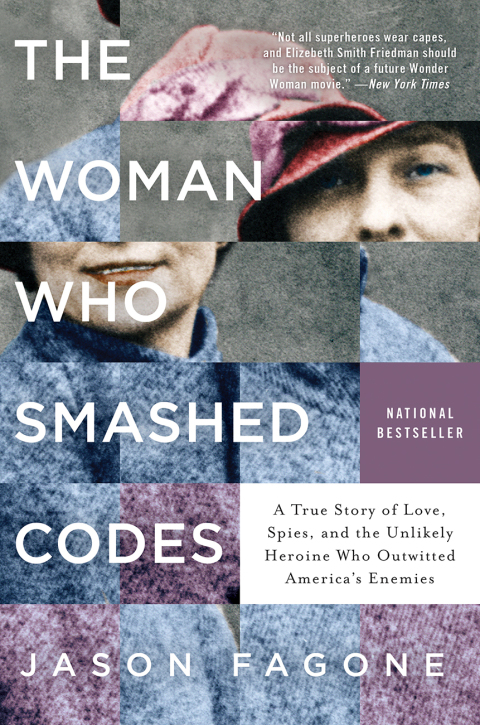 Cover image for book The Woman Who Smashed Codes