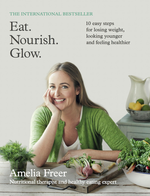 Cover image for book Eat. Nourish. Glow.