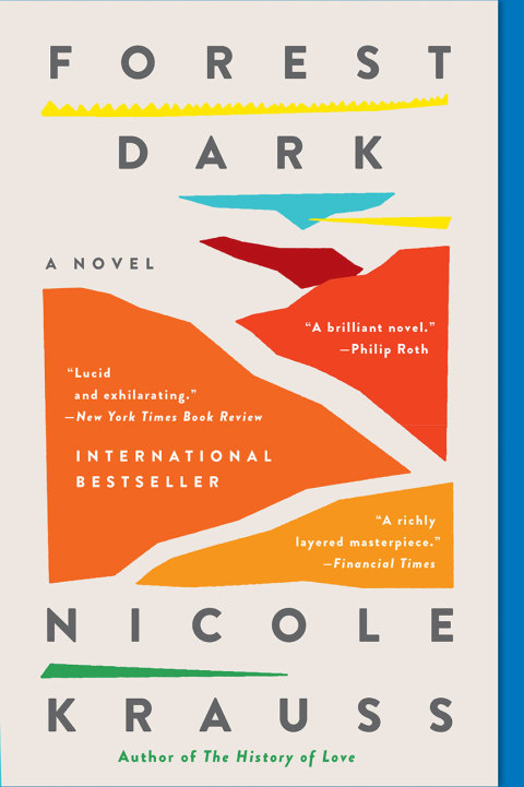 Cover image for book Forest Dark