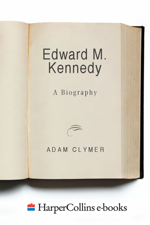 Cover image for book Edward M. Kennedy