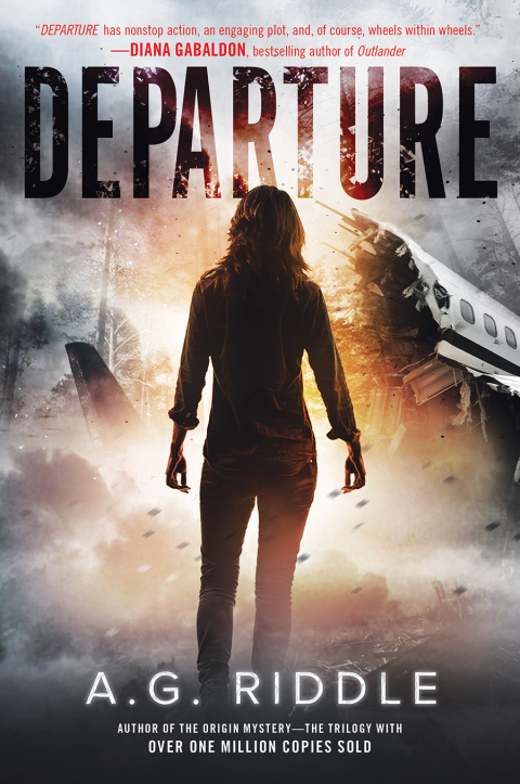 Cover image for book Departure