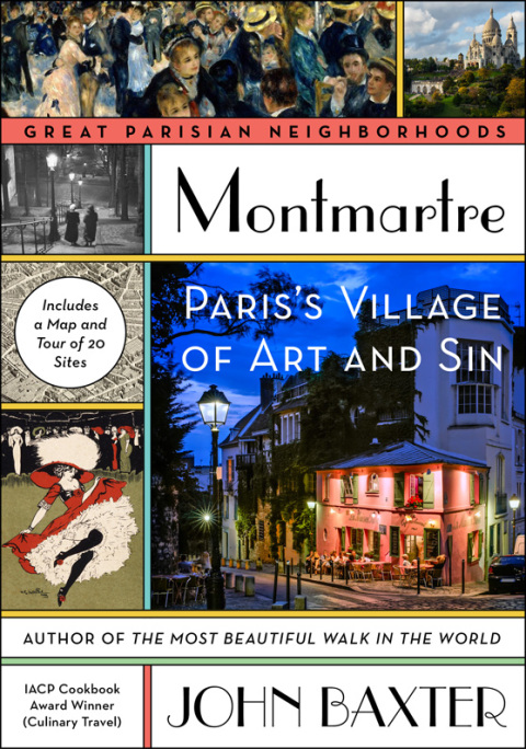 Cover image for book Montmartre