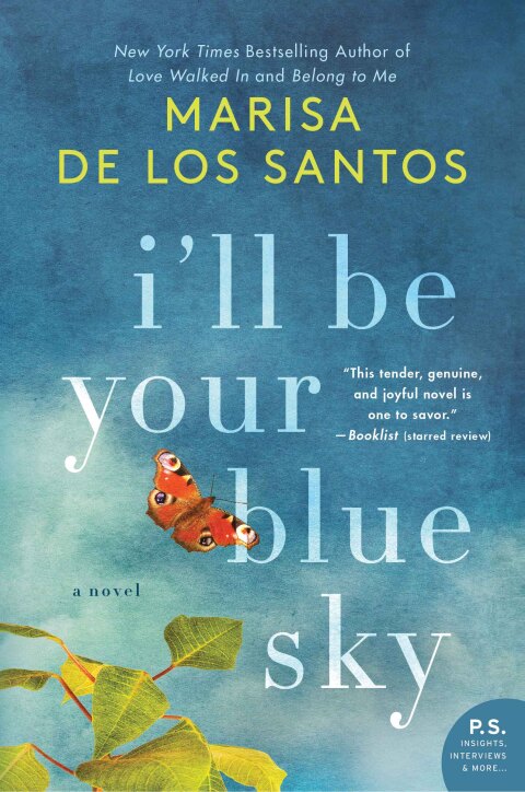 Cover image for book I'll Be Your Blue Sky