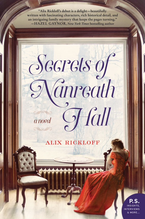 Cover image for book Secrets of Nanreath Hall