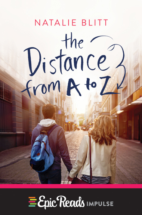 Cover image for book The Distance from A to Z