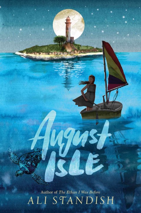 Cover image for book August Isle