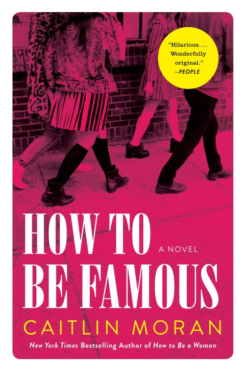 Cover image for book How to Be Famous