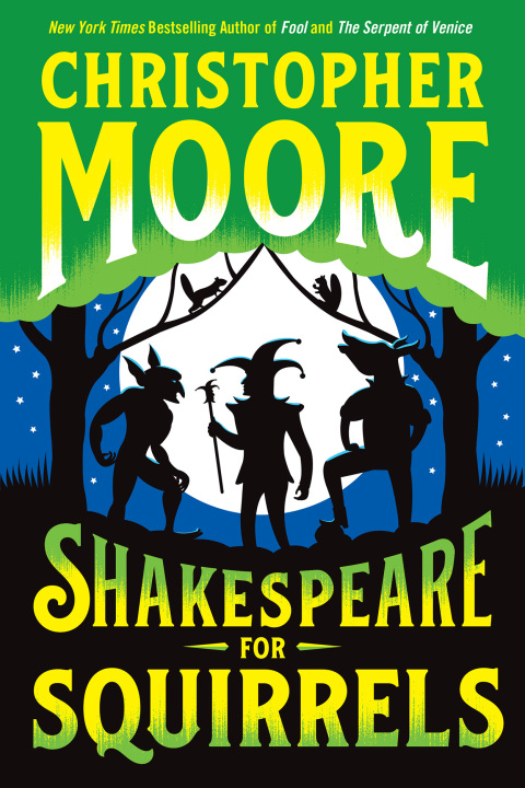 Cover image for book Shakespeare for Squirrels