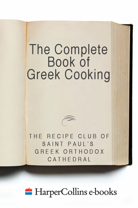 Cover image for book The Complete Book of Greek Cooking
