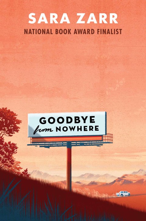 Cover image for book Goodbye from Nowhere