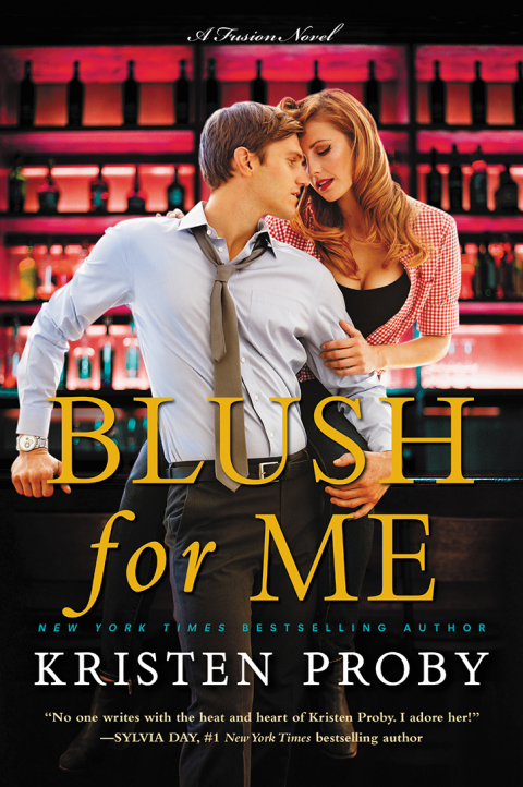 Cover image for book Blush for Me