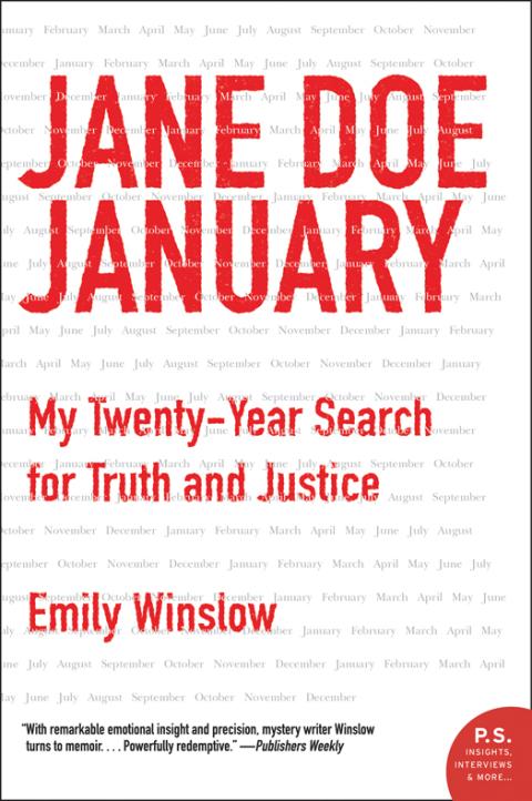 Cover image for book Jane Doe January
