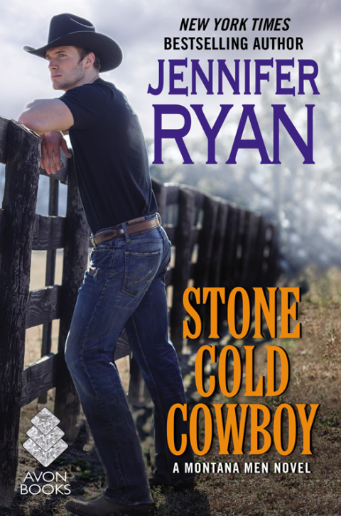 Cover image for book Stone Cold Cowboy