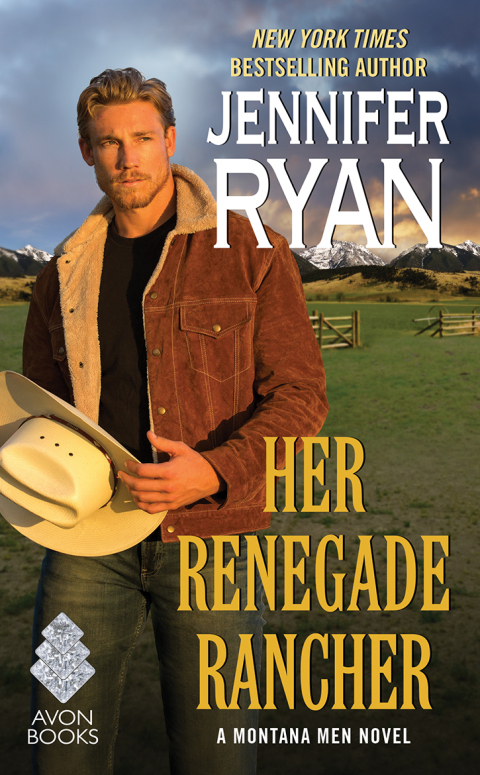 Cover image for book Her Renegade Rancher