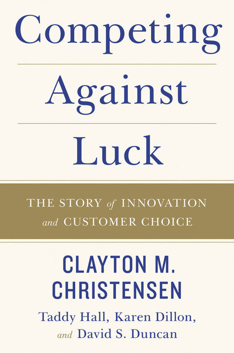 Cover image for book Competing Against Luck