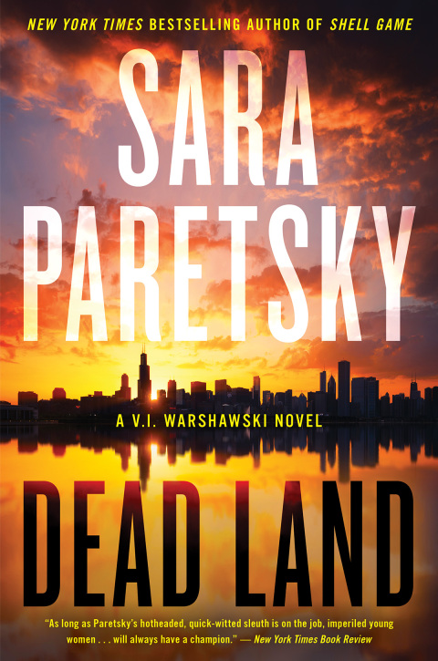 Cover image for book Dead Land