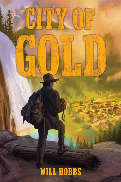 Cover image for book City of Gold