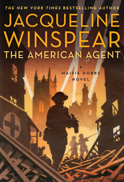 Cover image for book The American Agent