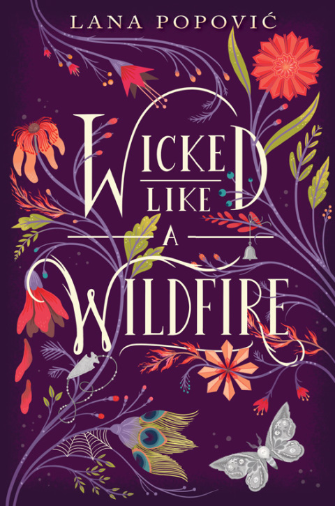 Cover image for book Wicked Like a Wildfire