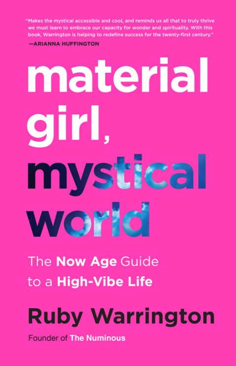 Cover image for book Material Girl, Mystical World