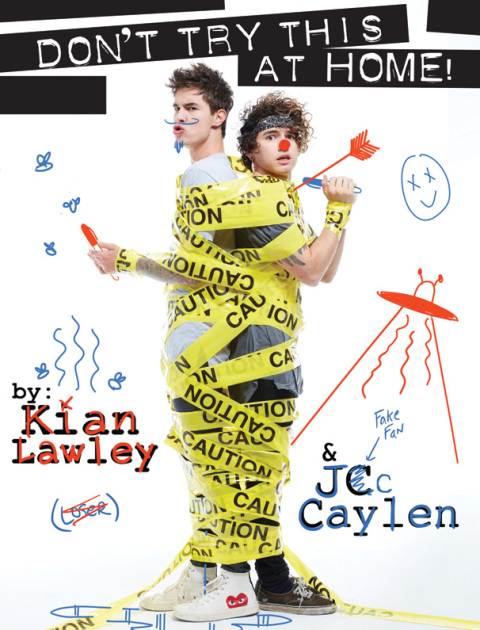 Cover image for book Don't Try This at Home!