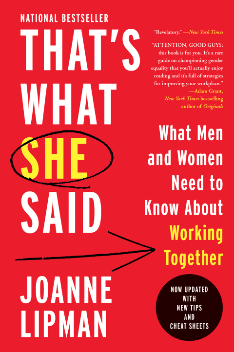 Cover image for book That's What She Said