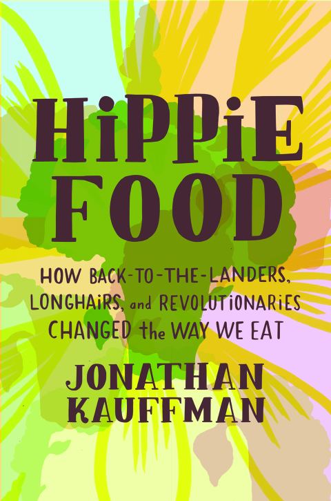 Cover image for book Hippie Food