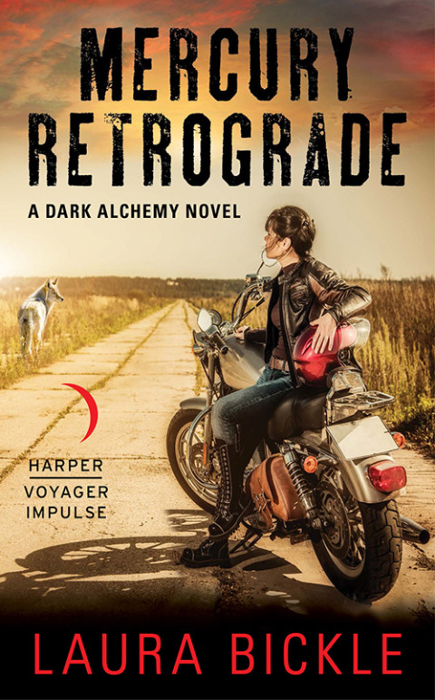 Cover image for book Mercury Retrograde