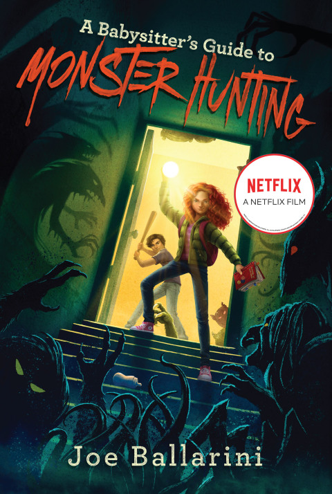 Cover image for book A Babysitter's Guide to Monster Hunting #1