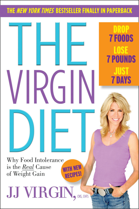 Cover image for book The Virgin Diet