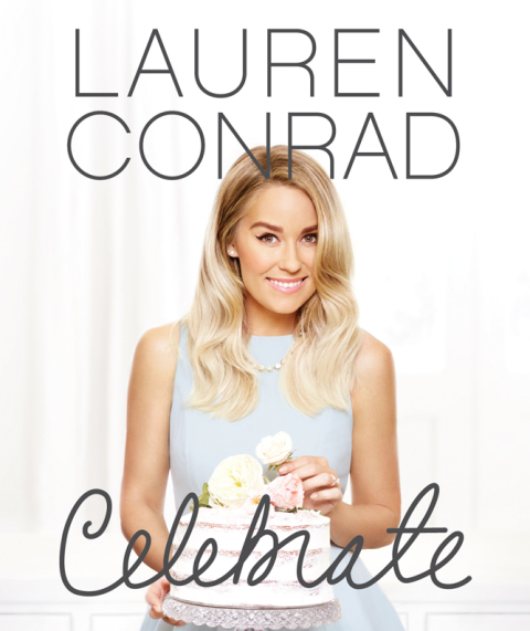 Cover image for book Lauren Conrad Celebrate