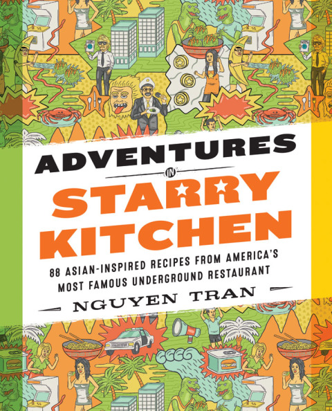 Cover image for book Adventures in Starry Kitchen