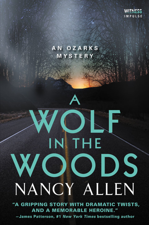 Cover image for book A Wolf in the Woods