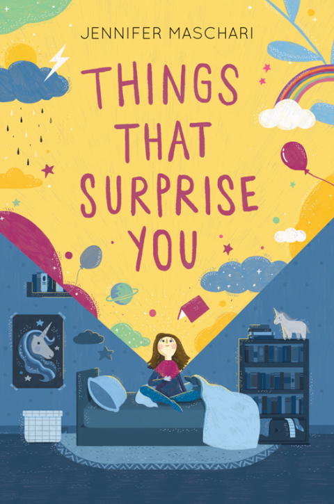 Cover image for book Things That Surprise You