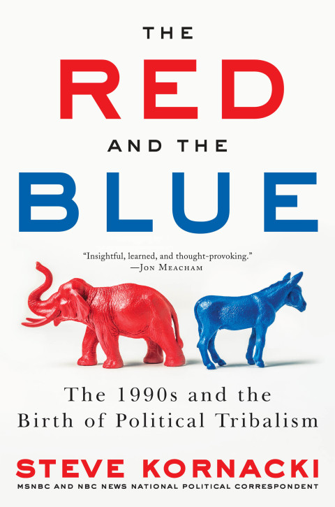 Cover image for book The Red and the Blue