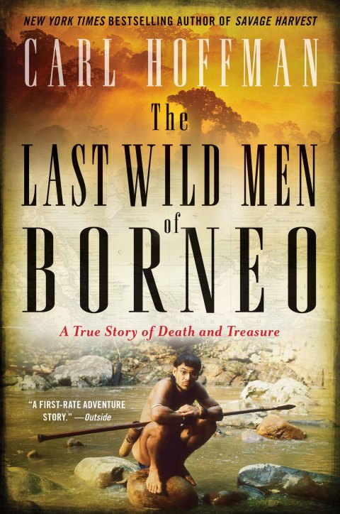 Cover image for book The Last Wild Men of Borneo