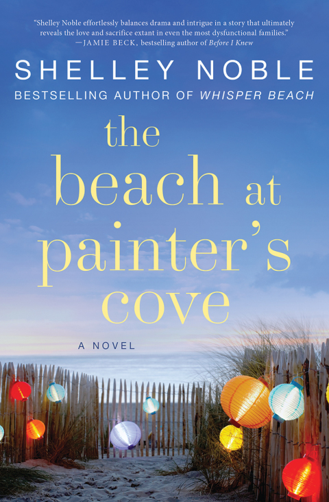 Cover image for book The Beach at Painter's Cove