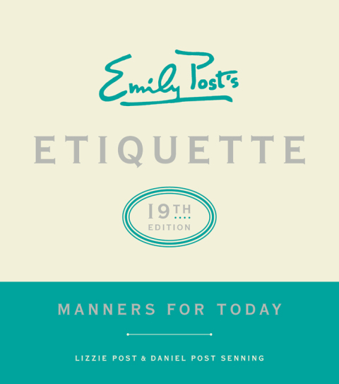 Cover image for book Emily Post's Etiquette